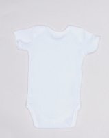 Camille 3 Pack Sleeveless Baby Vest White Photo