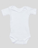 Camille 3 Pack Short Sleeve Babyvest White Photo