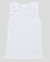 Camille Boys 3 Pack Vest White Photo