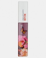 Maybelline Superstay Matte Ink Liquid Lipstick Ashley Longshore Collection 95 Visionnary Photo