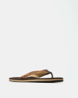 Kangol Flip Flops Camo Choc Photo