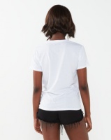 Billabong Here To Stay Boyfriend Tee White Photo