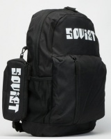 Soviet Kansas Backpack Black/White Photo