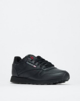 Reebok Classic Leather Sneakers Black Photo