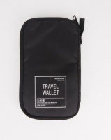Herschel Travel Wallet Black Photo