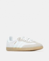 adidas Originals Samba OG Sneakers White/Grey Photo
