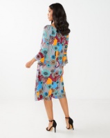 cath.nic By Queenspark Printed Marilyn Popover Dress Multi cath.nic By Queenspark Printed Marilyn Popover Dress Multi Photo