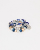 Queenspark Multicolour with Coin Navy Wristwear Photo