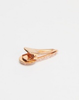 Miss Maxi Rose Gold Jeweled Hair Clip Photo
