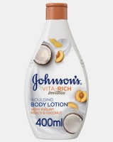 Johnson Johnson Johnson's Body Lotion Vita-Rich Smoothies Indulging 400ml Photo