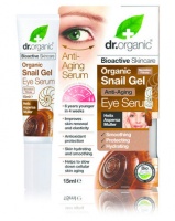 Dr Organic Snail Gel Eye Serum 15ml Photo