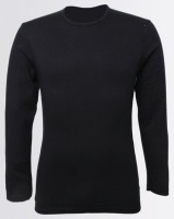 Jockey Long-Sleeve Undershirt Black Photo