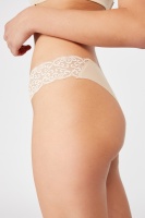 Body - Party Pants Seamless Brasiliano Brief - Frappe Photo