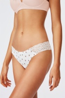 Body - Party Pants Seamless Brasiliano Brief - Spotted rose ditsy Photo