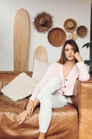 Body - Cropped Cardigan - Crystal pink Photo