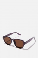Cotton On - Breamlea Sunglasses - Grey/brown Photo