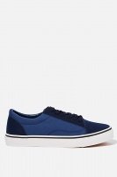 Cotton On - Axell Skate Shoe - Navy/blue Photo