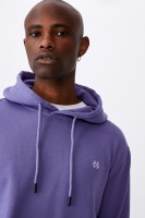 Factorie - Oversized Icon Hoodie - Washed grape Photo