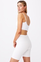 Factorie - Basic Bike Short - White Photo