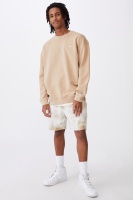 Factorie - Oversized Icon Crew - Washed dirt oak Photo