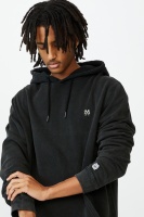 Factorie - Oversized Icon Hoodie - Washed black Photo