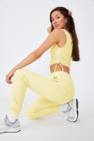 Factorie - Classic Trackpant - Tender yellow Photo