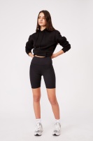 Factorie - High Waisted Elevated Bike Short - Black Photo