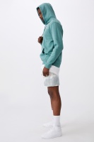 Factorie - Oversized Icon Hoodie - Washed teal Photo
