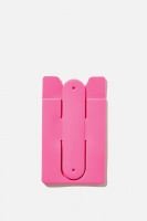Factorie - Flip Stand Phone Cover - Pink Photo