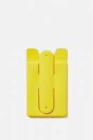 Factorie - Flip Stand Phone Cover - Yellow Photo