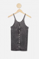 Free by Cotton On - Willow Dress - Grey wash Photo