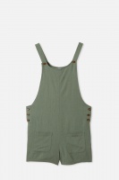 Free by Cotton On - Ava Overall - Swag green Photo