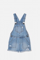 Free by Cotton On - Sophie Denim Shortall - Weekend wash Photo