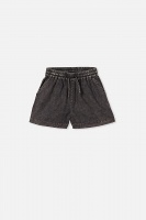 Free by Cotton On - Chelsea Woven Short - Black chambray Photo