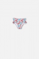 Cotton On Kids - Pippa Ruffle Bikini Bottom - Pink quartz/red ditsy floral Photo