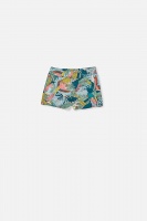 Cotton On Kids - Jerry Boardshort - Tropical bird party Photo