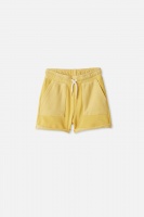 Cotton On Kids - Henry Slouch Short 80/20 - Daffodil wash Photo