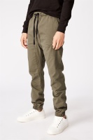Cotton On Men - Drake Cuffed Pant - Washed olive Photo