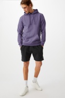 Cotton On Men - Essential Fleece Pullover - Purple dream Photo