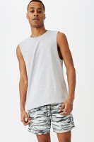 Cotton On Men - Kahuna Short - Washed black / ripples Photo