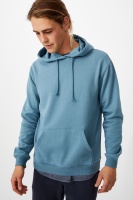 Cotton On Men - Essential Fleece Pullover - Adriatic blue Photo
