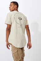 Cotton On Men - Tbar Souvenir T-Shirt - Pearl/outdoor enthusiast Photo