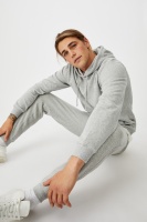 Cotton On Men - Essential Fleece Pullover - Light grey marle Photo