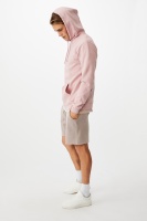 Cotton On Men - Essential Fleece Pullover - Pink haze Photo