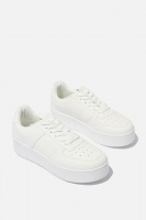 Rubi - Alex Platform Sneaker - White Photo