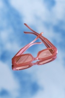 Rubi - Abby Sunglasses - Coral Photo