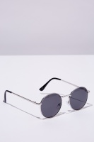 Rubi - Emmi Metal Frame Sunglasses - Silver Photo
