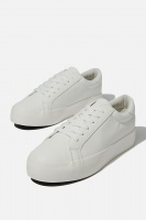 Rubi - Ally Platform Sneaker - White Photo