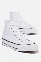 Rubi - Britt Retro High Top - White Photo