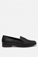 Rubi - Penny Structured Loafer - Black pu Photo